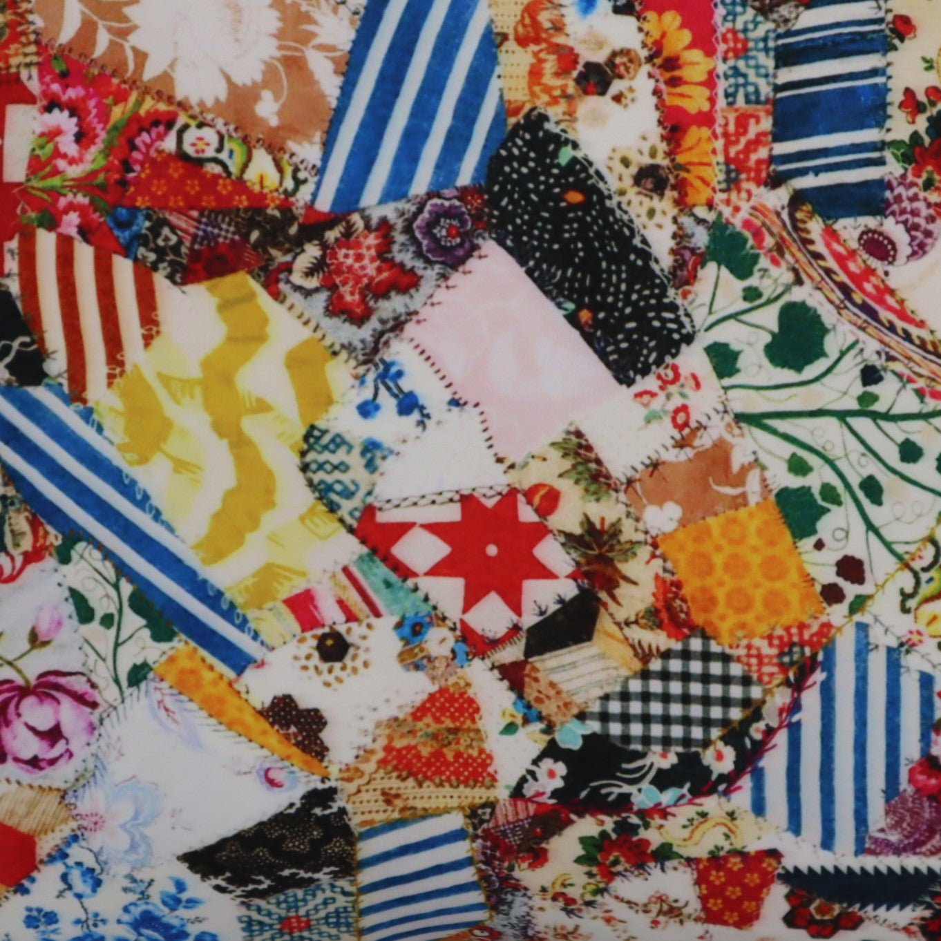 Canvello Elegance in Bloom Print Silk Throw Pillow-2