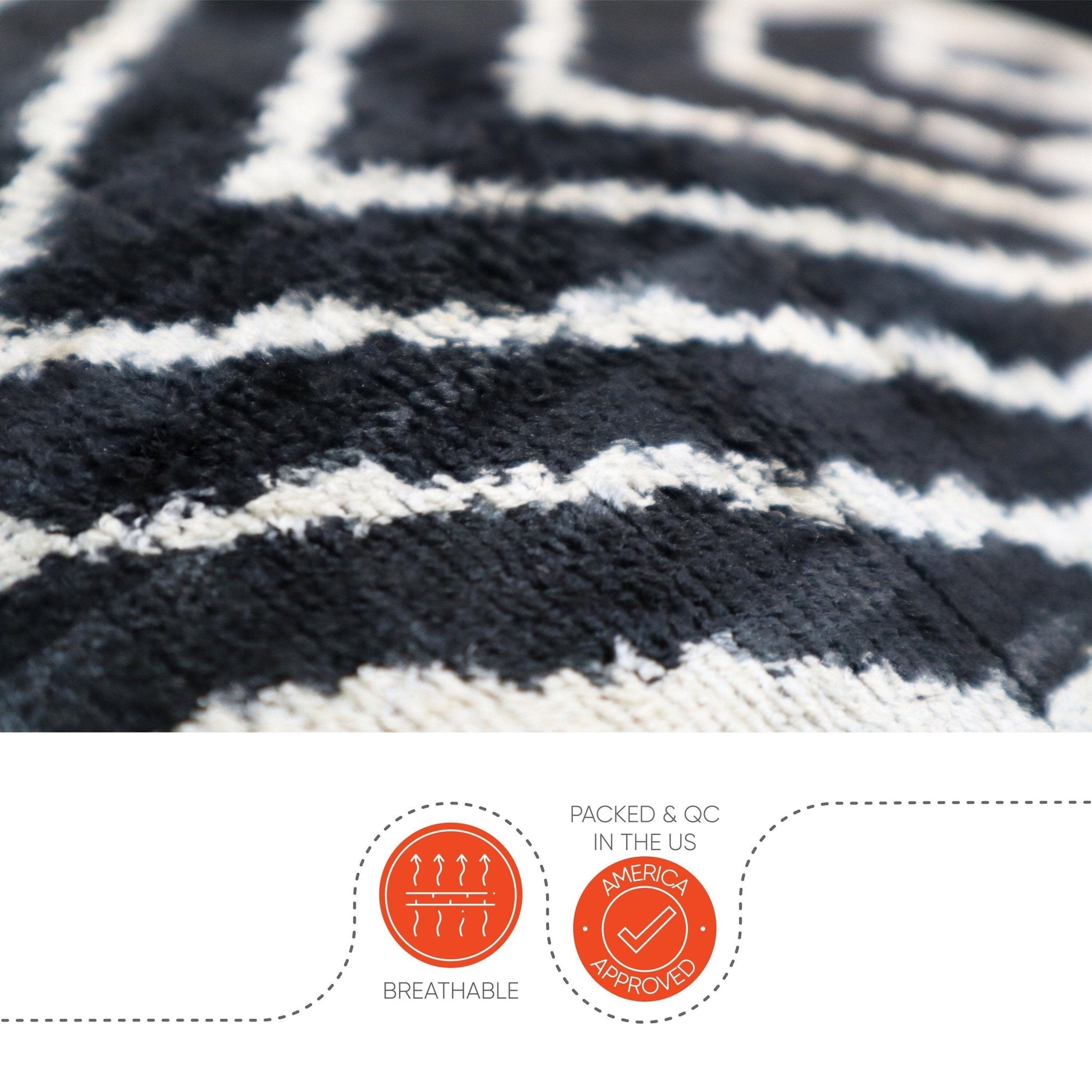 Canvello Handmade Luxury Black Silk Pillows - Set of 2 | 18x18 |-3