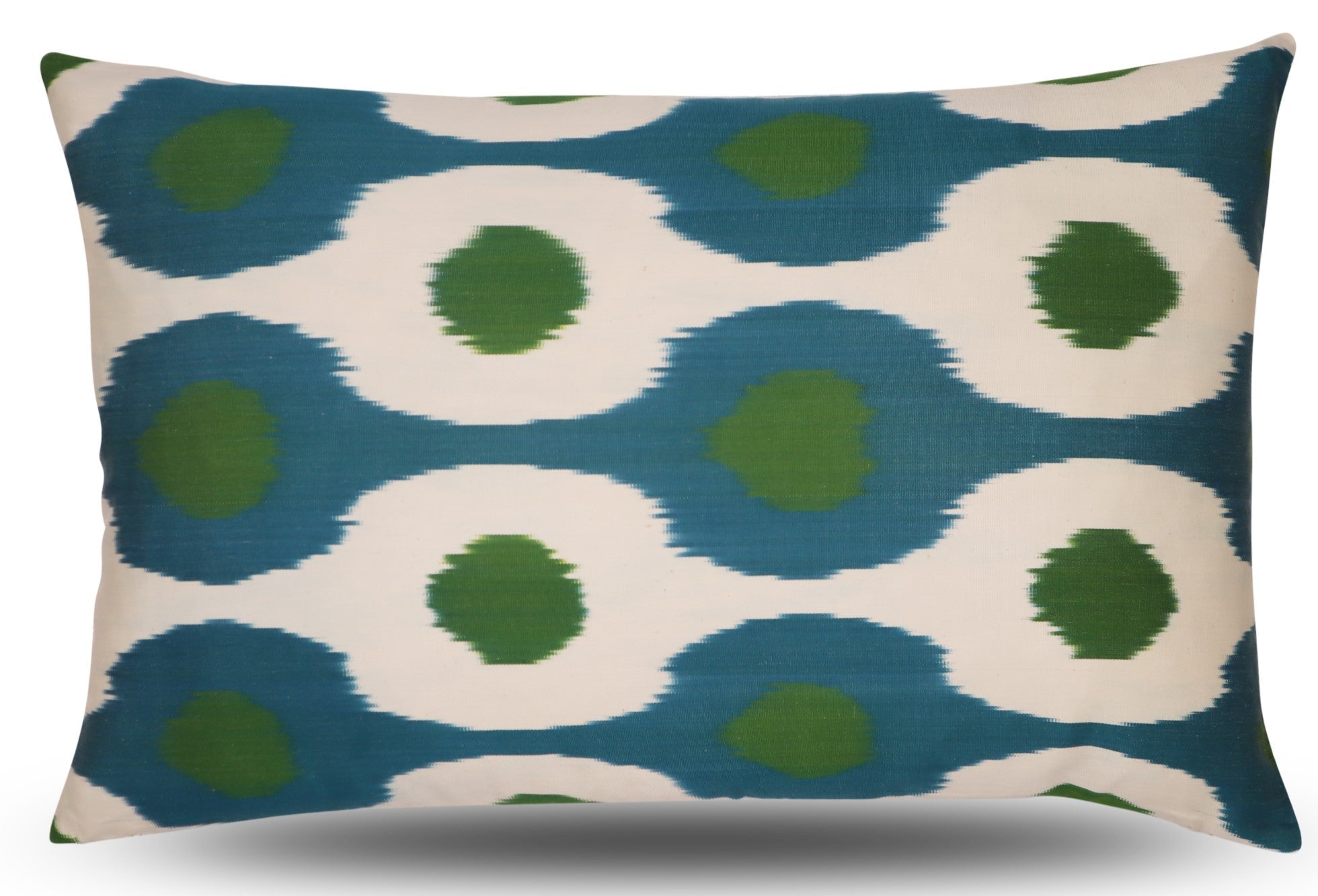 Canvello Handmade Silk Decorative Throw Pillow with Down Filled Insert-0