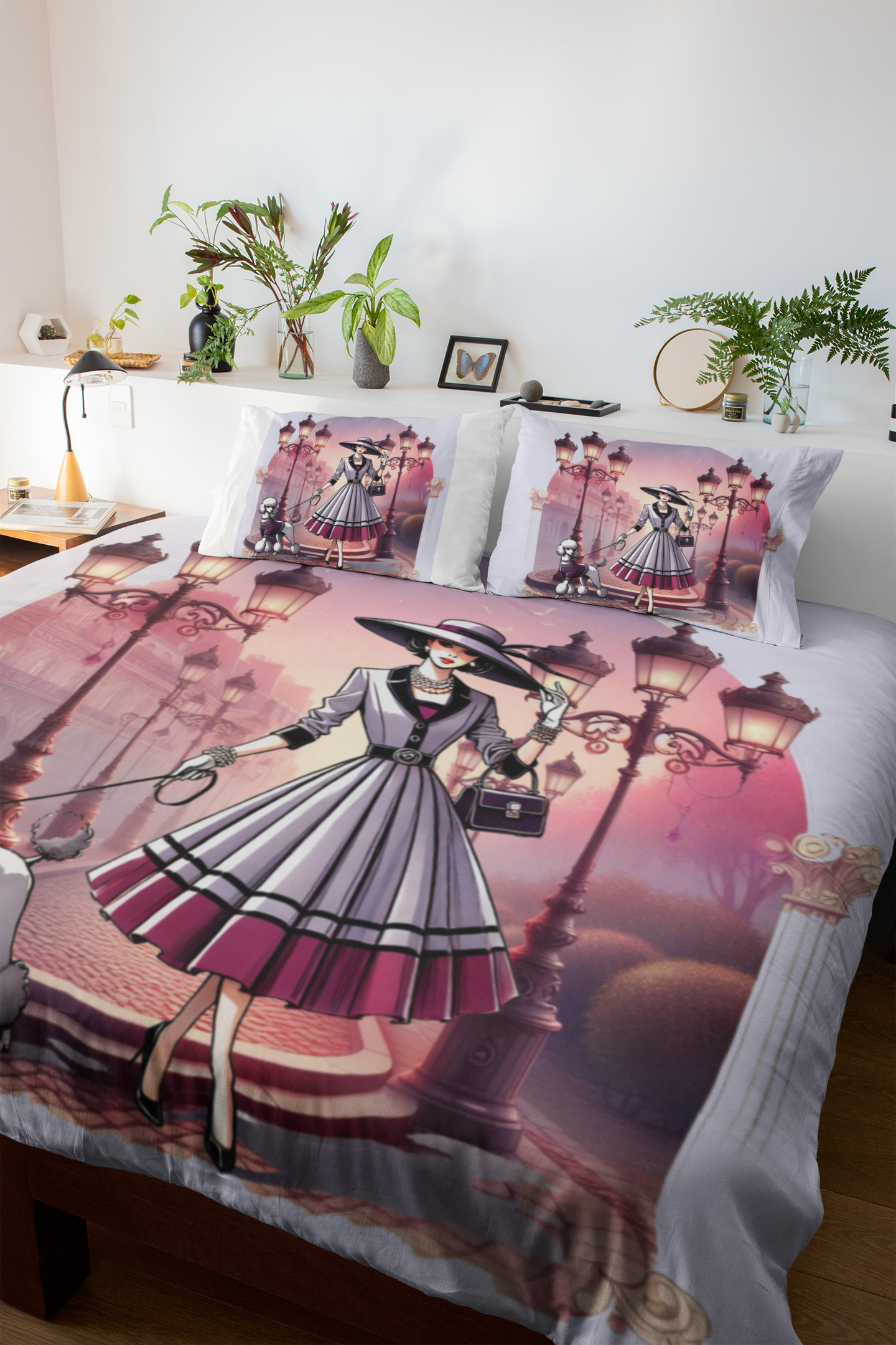 Throw Blanket & Throw pillow 4