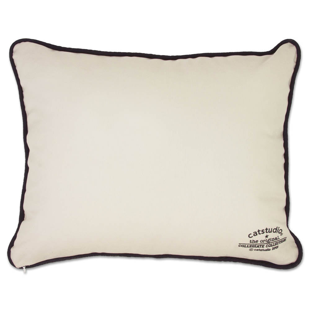 Montana State University Collegiate Embroidered Pillow by CatStudio-1