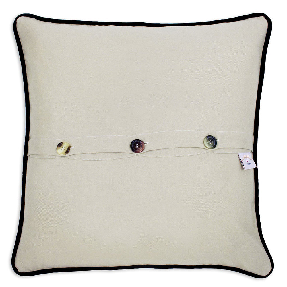 North Coast Hand-Embroidered Pillow-1