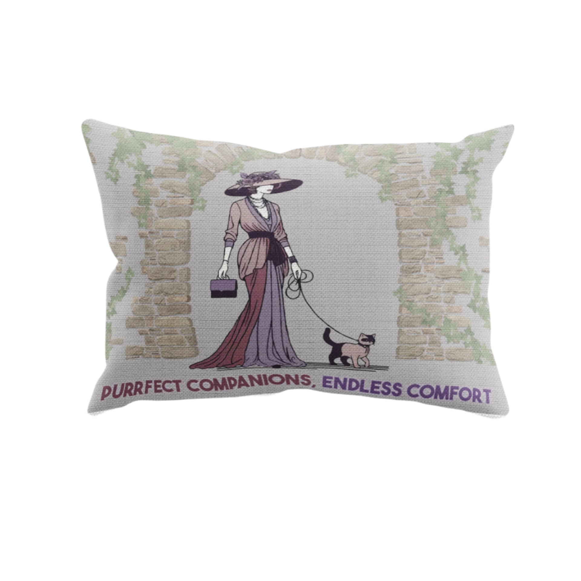 Purrfect Companions, Endless Comfort pillow