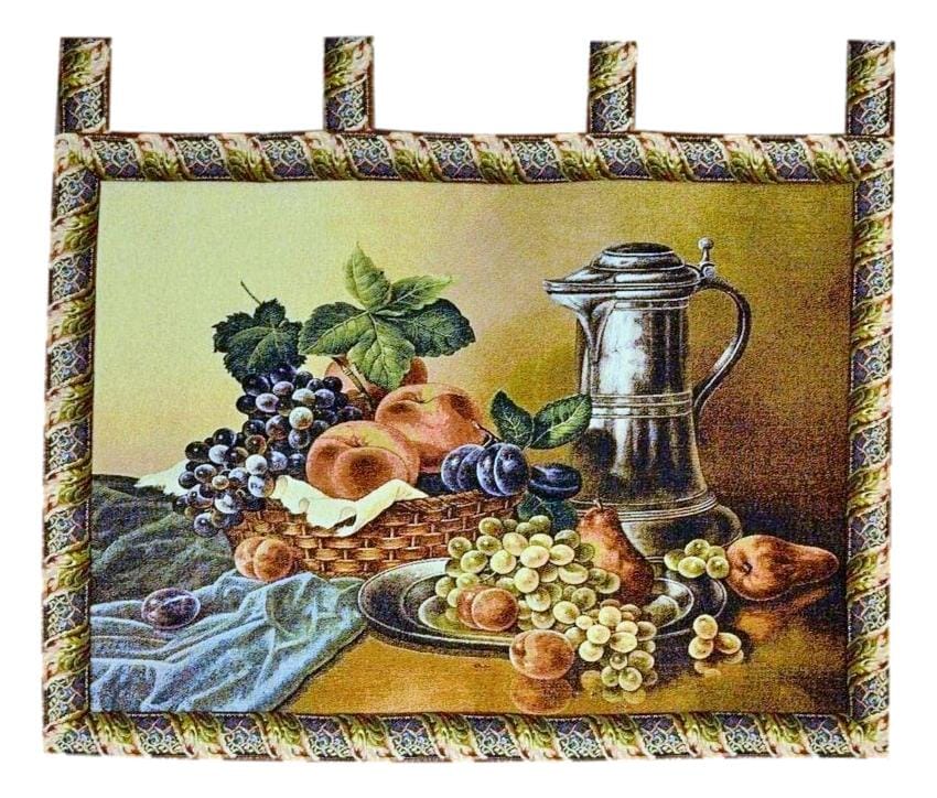 Tache Tapestry Fruit Bouquet Seasonal Harvest Feast Wall Hanging Art 33 x 24 (13123)-0